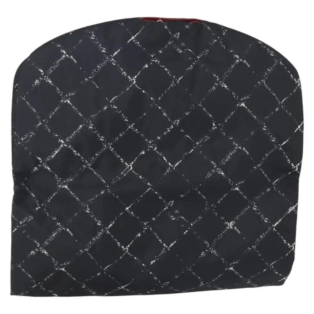 Chanel Nylon Travel Line Garment Cover Black
